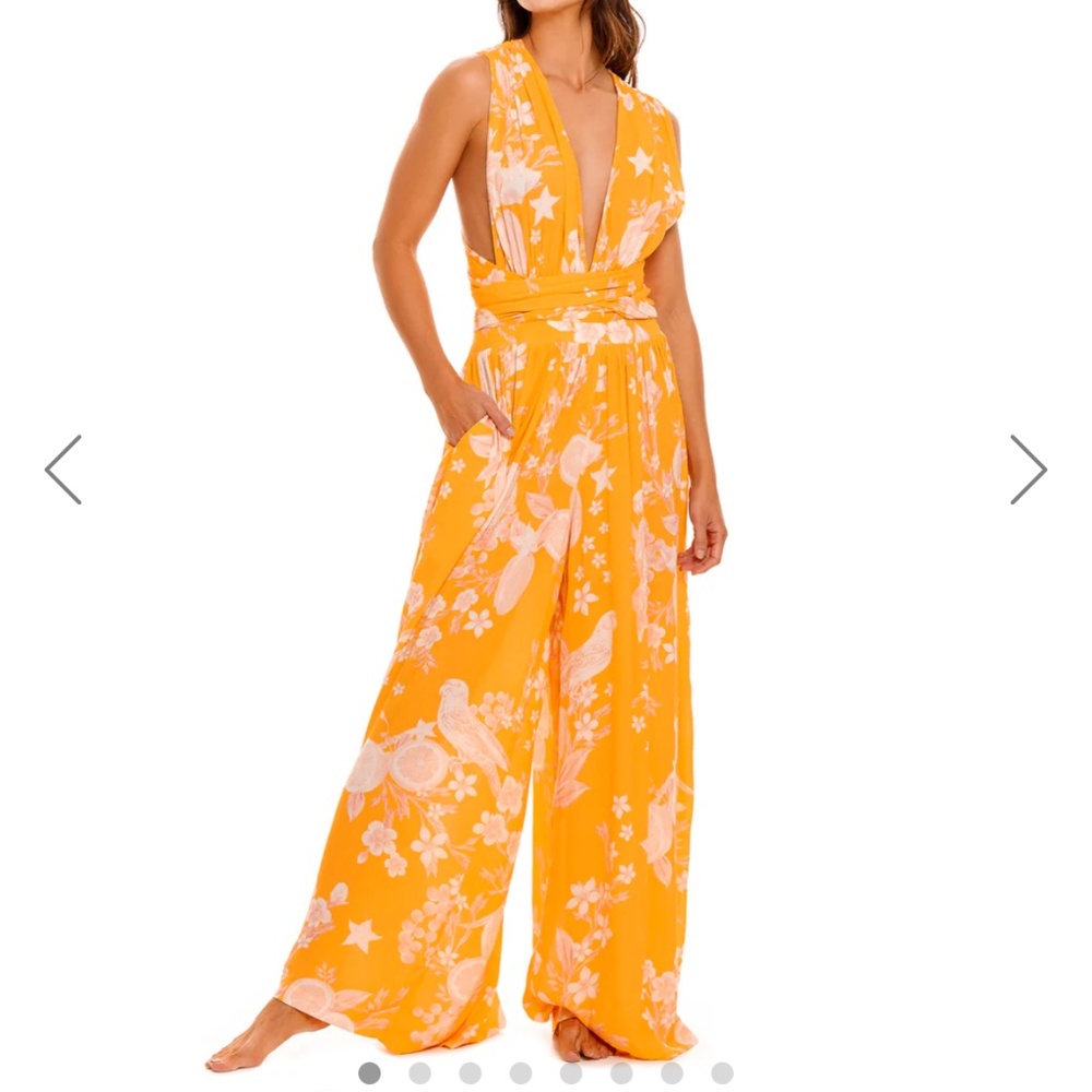NWT Agua Bendita Handmade Jumpsuit